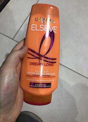 Elseve кондиціонер / шампунь 250 мл dream long