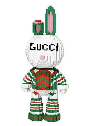 Конструктор magic blocks зайчик gucci 50 см