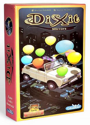 Дополнение dixit 10: mirrors / зеркала / настольная игра диксит