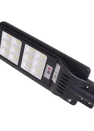 Консольний світильник на сонячній батареї hl-603/120w nw solar led ip65 rm+mv brille 32-710