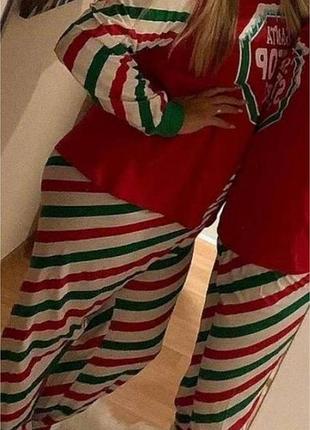 Коттоновая пижама stop santa p.l