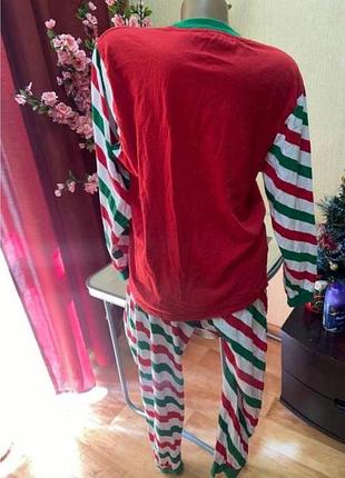 Котонова піжама stop santa p.l 3