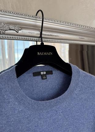 Чоловічий светр 100% кашемір uniqlo 7