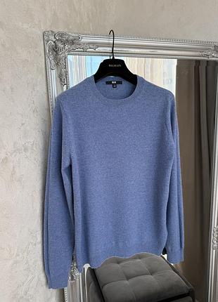 Чоловічий светр 100% кашемір uniqlo 5