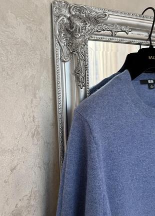 Чоловічий светр 100% кашемір uniqlo 6