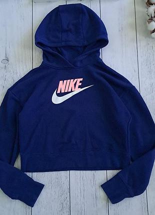 Худі nike оригінал кроп oversize (12-13 років)