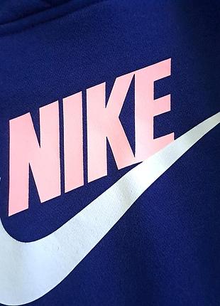 Худи nike оригинал кроп oversize (12-13 лет) 2