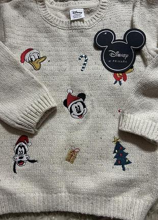 Светр теплий disney primark 2