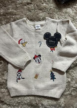 Светр теплий disney primark