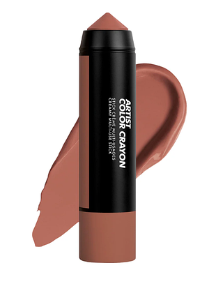 Многофункциональный кремовый сток для лица make up for ever artist color crayon 606 wherewer walnut, 7 гр