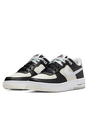 Кроссовки женские nike air force 1 lv1 beige/black fb9035-002