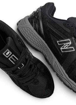 Женские кроссовки new balance 1906r черные