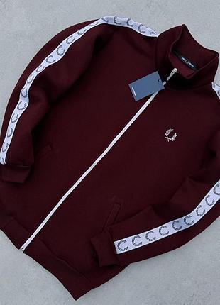 Кофта на флісі fred perry 4