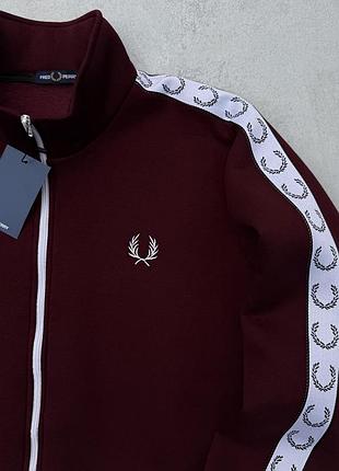 Кофта на флісі fred perry 2