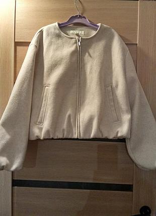 Бомбер жіночий zara