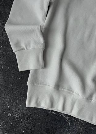 Чоловіча кофта lacoste в білому кольорі 3