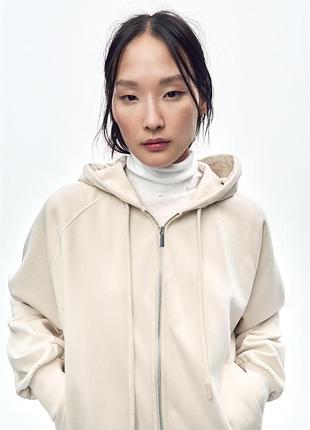 Спортивний костюм жіночий zara бежевий xs
