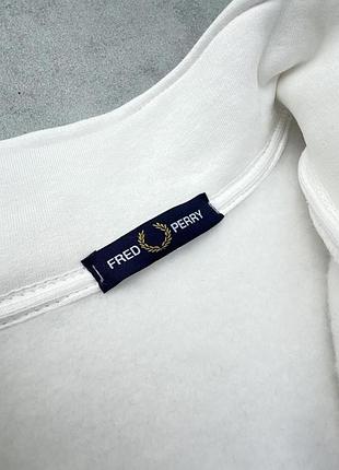 Кофта на флісі fred perry 2