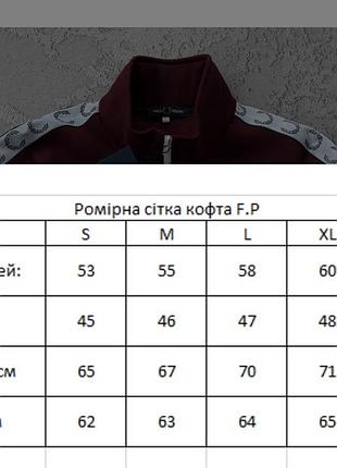 Кофта на флісі fred perry 10