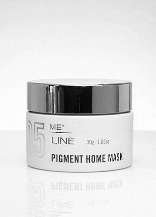05 me line pigment home mask • домашня постпілінгова маска для шкіри, схильної до гіперпігментації