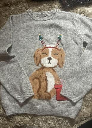 Теплий светр primark