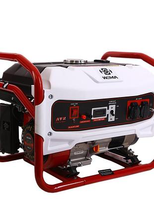 Генератор бензиновый weima wm2500 (2,2 квт, 1 фаза)