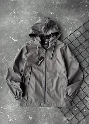 Чоловіча вітровка stone island | стон айленд