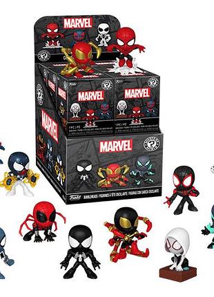 Игровая фигурка 83754 "mystery minis, человек-паук, в ассортименте, в дисплее" funko pop