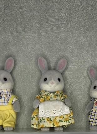 Оригінальні фігурки sylvanian families
