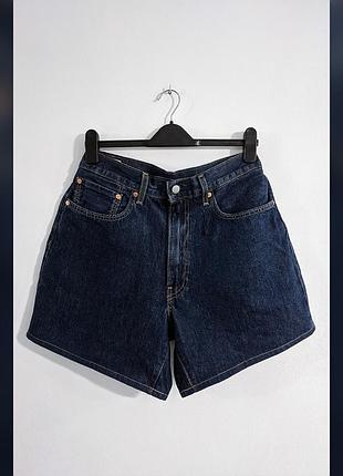 Шорты джинсовые levis premium levi strauss and co. denim jeans
