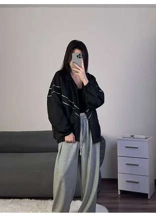 Вітрівка з плащівки oversize 3