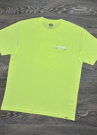 Футболка dickies globe world tour oversize unisex