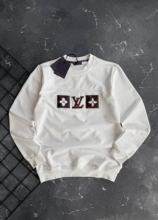 Чоловічий світшот louis vuitton