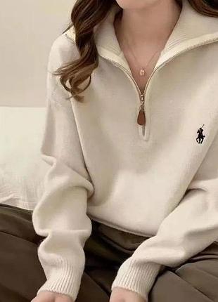Свитер в стиле polo ralph lauren