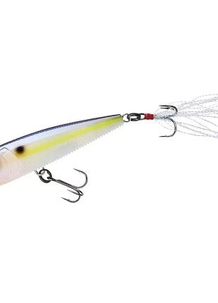 Поппер yo-zuri 3db popper 75f 75 мм 10 г #gssh (r1101-gssh) — поверхнева приманка для лову щуки, окуня й жереха