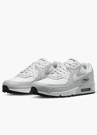 Кросівки унісекс nike air max 90 gtx grey dj9779-003