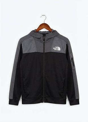 Фірмова спортивна зіп-худі кофта the north face оригінал l підлітковий