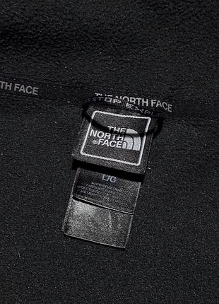Флис подклад the north face black fleece full zip 8
