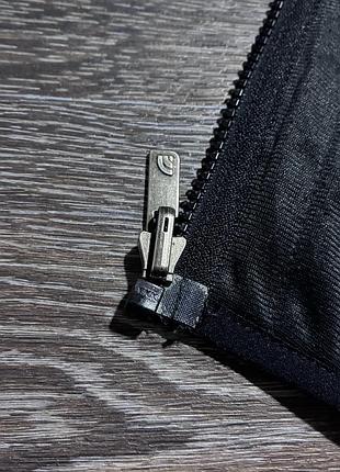 Флис подклад the north face black fleece full zip 7