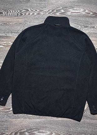 Флис подклад the north face black fleece full zip 10