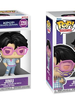 Игровая фигурка 94691 "кейпоп-мысловицы на демонах, джину" funko pop