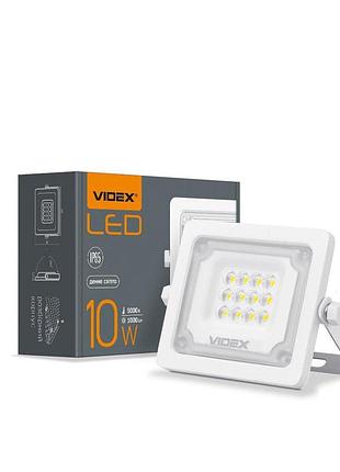 Світлодіодний прожектор videx f2e 10w 5000k