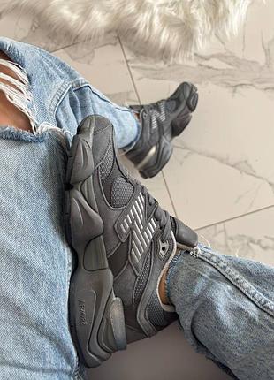 New balance 9060 dark grey cordura
💧 вологозахист  💧