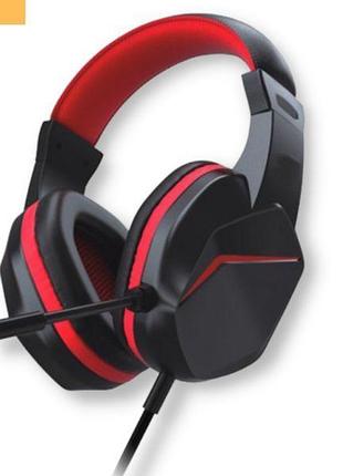 Игровые наушники с микрофоном и регулировкой высоты xpro hq54 mars ii черные (38735-01_397)