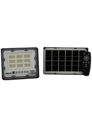 Вуличний ліхтар на стовп на сонячній панелі 100w xpro jx-007 (43783-jx 007_462)