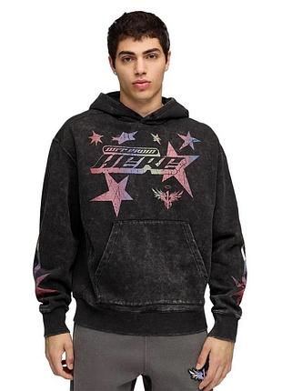 Новий бавовняний худі puma x lamelo ball "star vision" hoodie з колекції відомого баскетболіста  нба ламело болла l 40 usa 🇺🇸