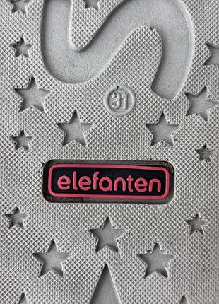 Elefante tex шкіряні теплі черевики 31 5