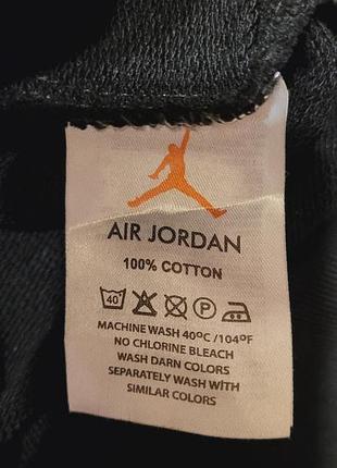 Свитшот толстовка чёрная jordan 5