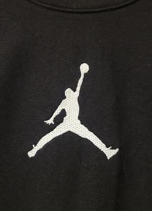 Свитшот толстовка чёрная jordan 3