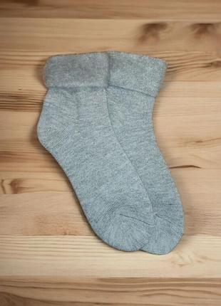Женские термо носки winter time no brand 1153-38-41 серый 38-41 1 шт